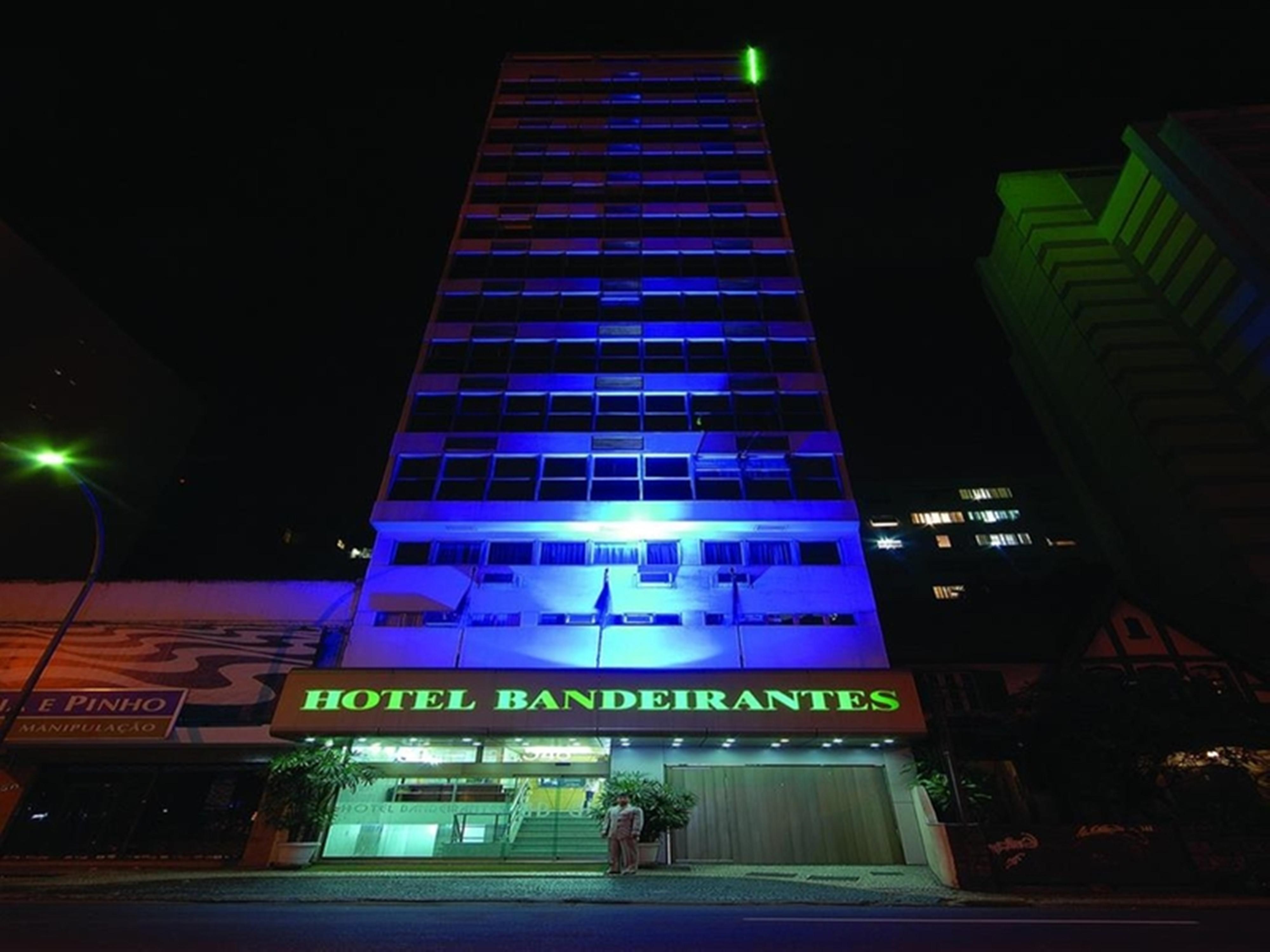 Hotel Bandeirantes Rio de Janeiro Exterior photo